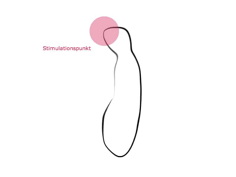 Prostata Vibrator - Abbildung
