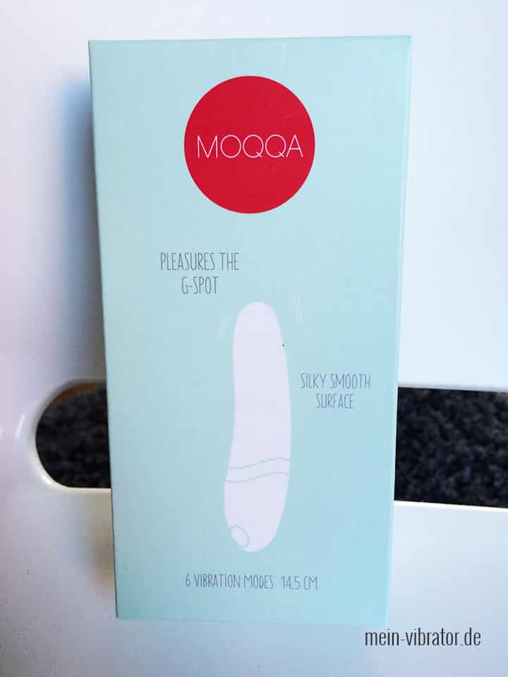 MOQQA Splash Verpackung