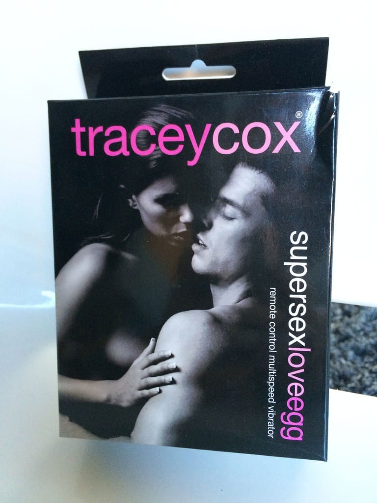 Tracey Cox Supersex Liebesei mit Fernbedienung Verpackung Front