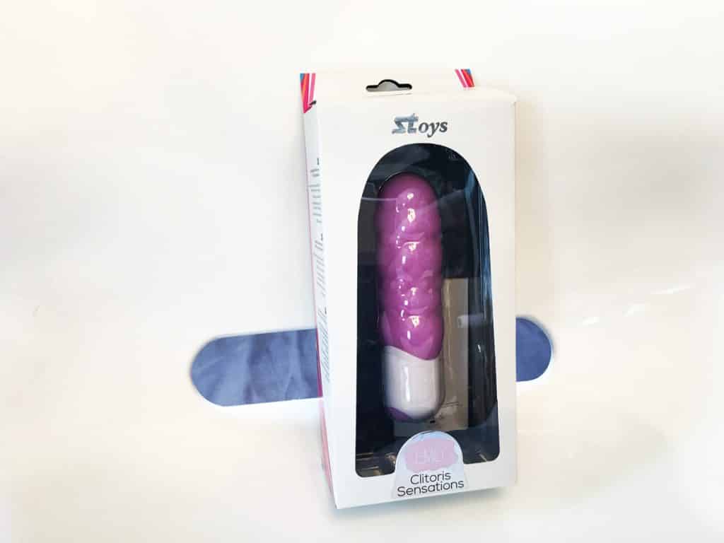 SToys Emily Silikon Vibrator Verpackung