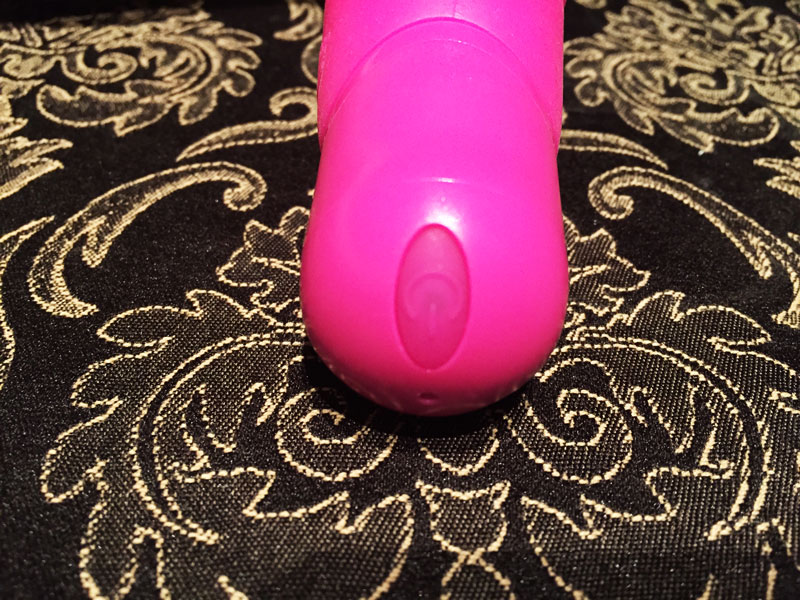 Touche Frigga Vibrator Pink Verpackung Bedienelement
