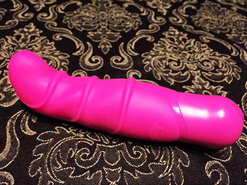 Touche Frigga Vibrator Pink Verpackung Gesamtansicht