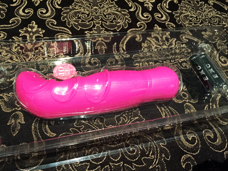 Touché Frigga Vibrator Pink Verpackung